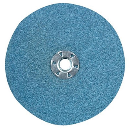 Cgw Abrasives 4-1-2X7-8 36 Grit Typezirk Resin Fibre Disc 421-48102